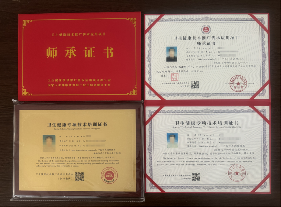 卫生健康技术推广传承应用项目（师承/专项）